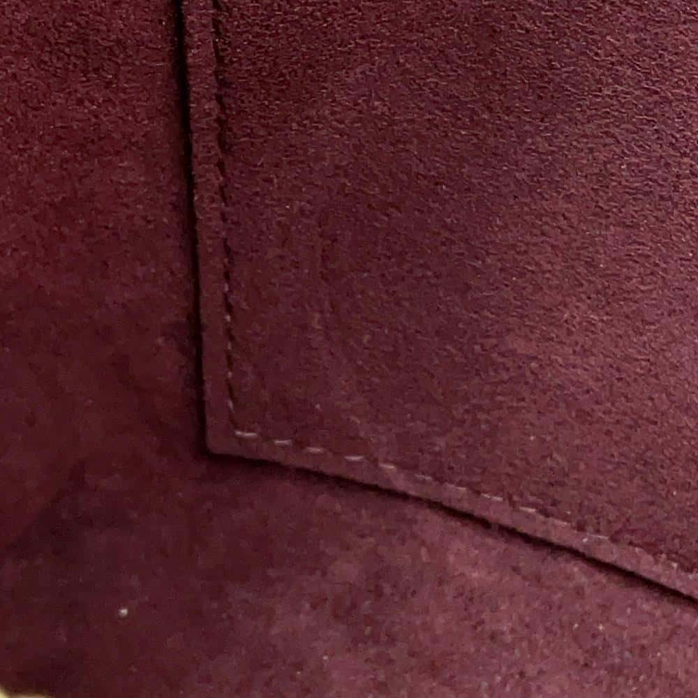 LOUIS VUITTON Montaigne BordeauxM41055 Monogram Size BB