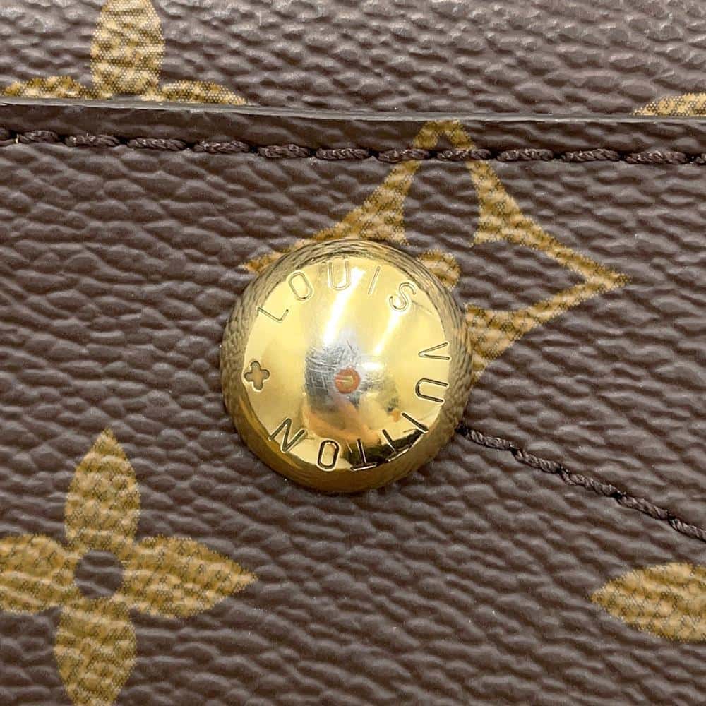 LOUIS VUITTON Montaigne BordeauxM41055 Monogram Size BB