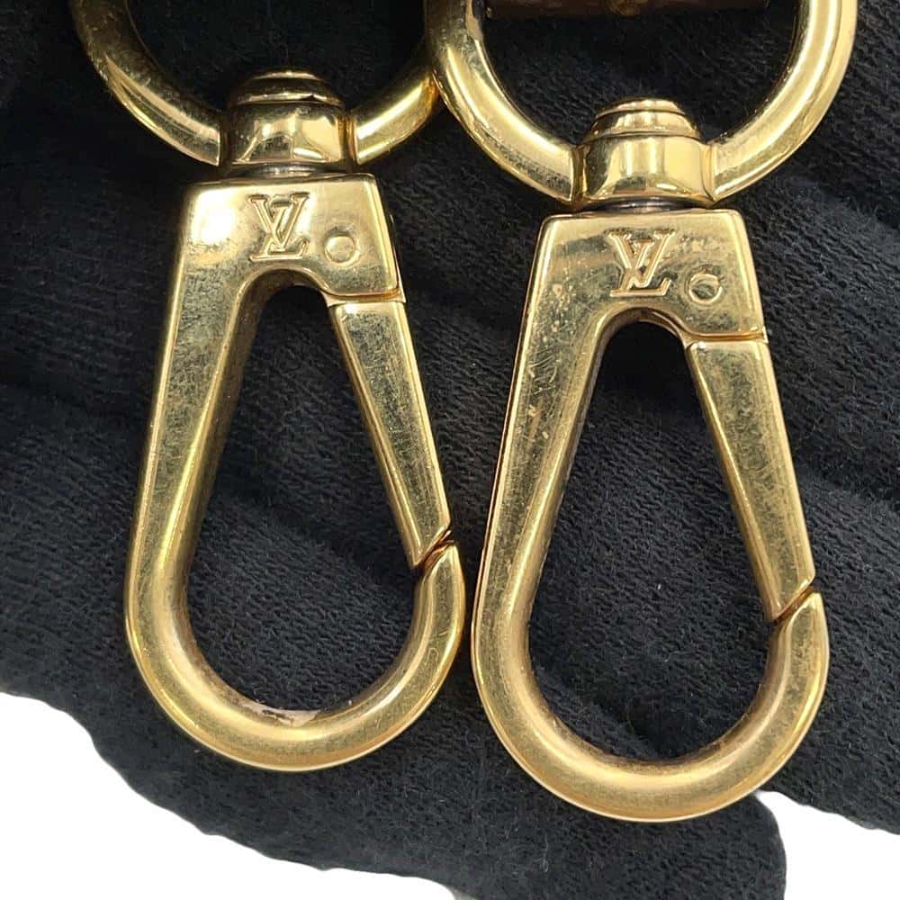 LOUIS VUITTON Montaigne BordeauxM41055 Monogram Size BB