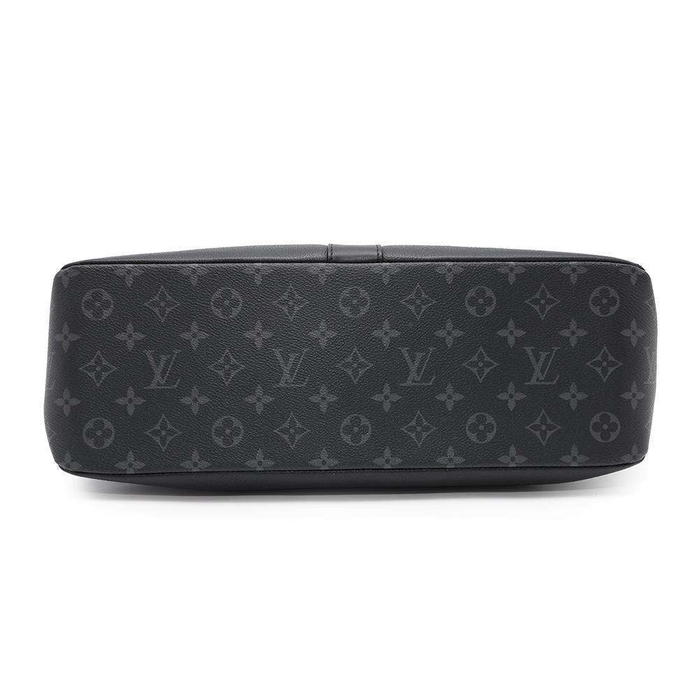 LOUIS VUITTON Saumur tote NoirM45914 Monogram Eclipse