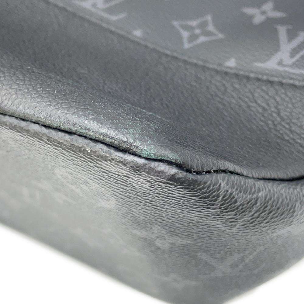 LOUIS VUITTON Saumur tote NoirM45914 Monogram Eclipse