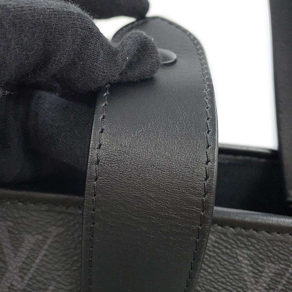 LOUIS VUITTON Saumur tote NoirM45914 Monogram Eclipse