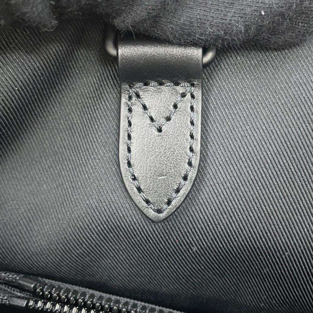 LOUIS VUITTON Saumur tote NoirM45914 Monogram Eclipse