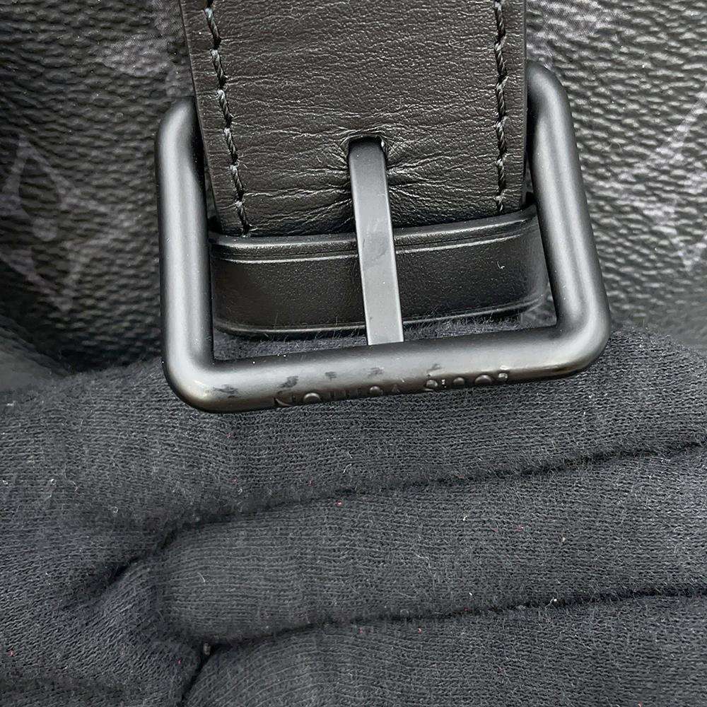 LOUIS VUITTON Saumur tote NoirM45914 Monogram Eclipse