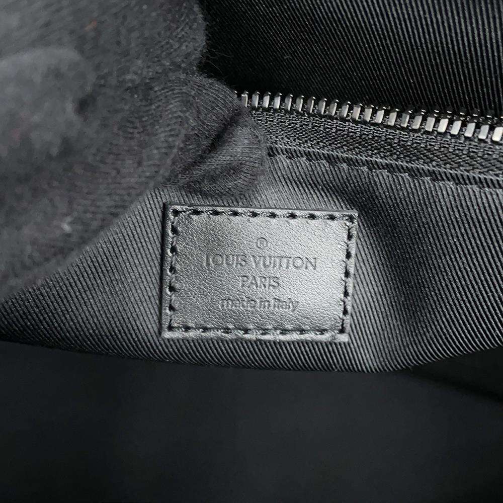LOUIS VUITTON Saumur tote NoirM45914 Monogram Eclipse