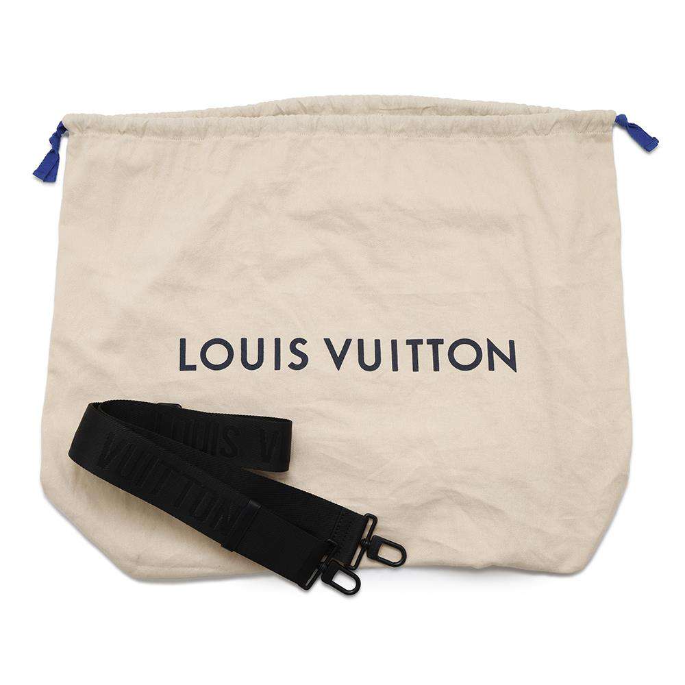 LOUIS VUITTON Saumur tote NoirM45914 Monogram Eclipse