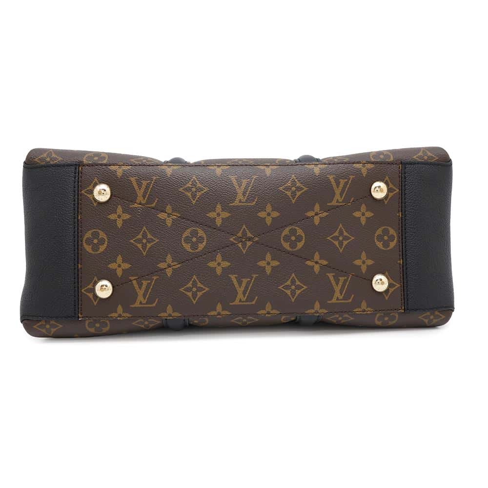 LOUIS VUITTON Soufflot NV NoirM44817 Monogram Size MM