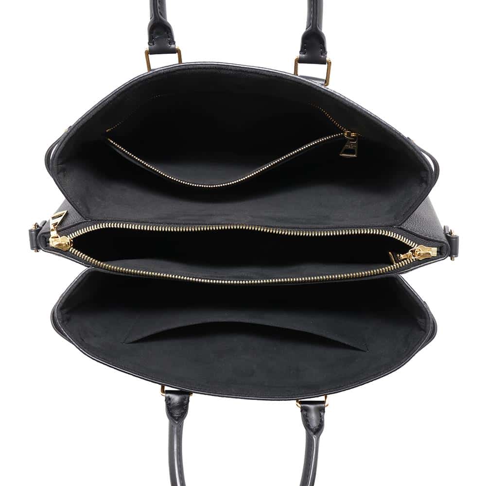 LOUIS VUITTON Soufflot NV NoirM44817 Monogram Size MM
