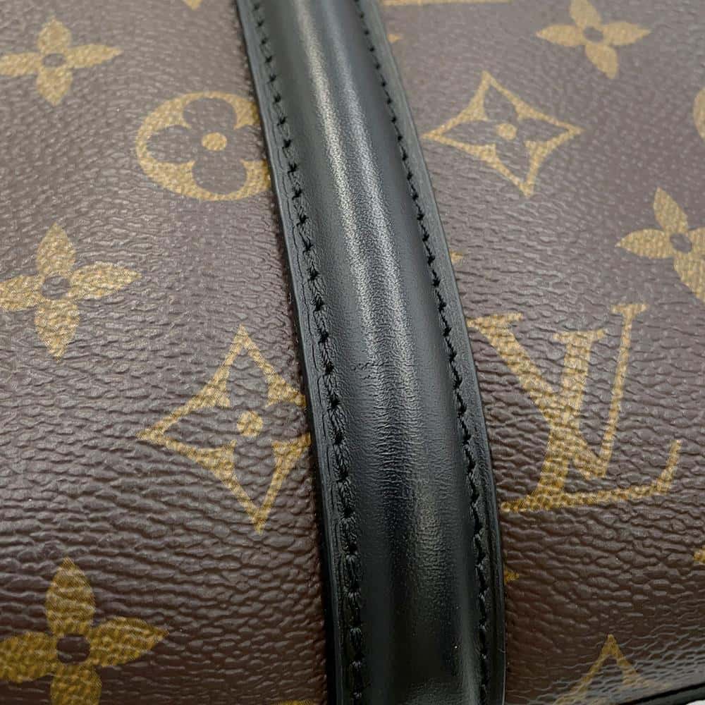 LOUIS VUITTON Soufflot NV NoirM44817 Monogram Size MM