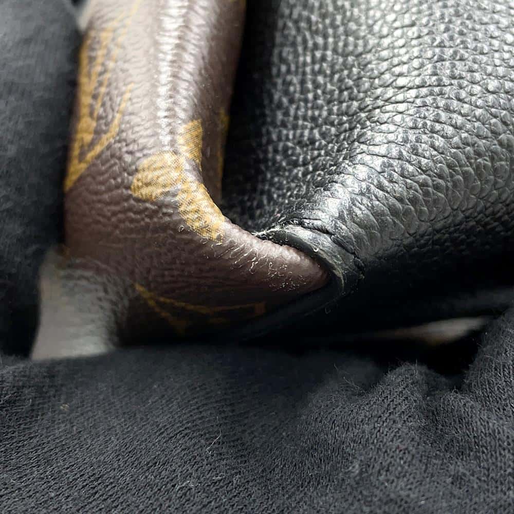 LOUIS VUITTON Soufflot NV NoirM44817 Monogram Size MM