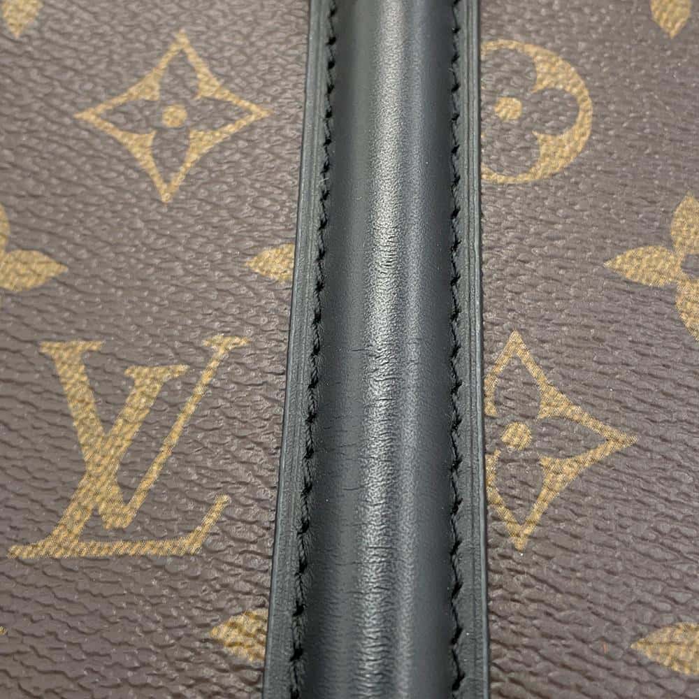 LOUIS VUITTON Soufflot NV NoirM44817 Monogram Size MM
