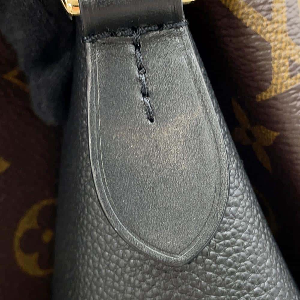 LOUIS VUITTON Soufflot NV NoirM44817 Monogram Size MM