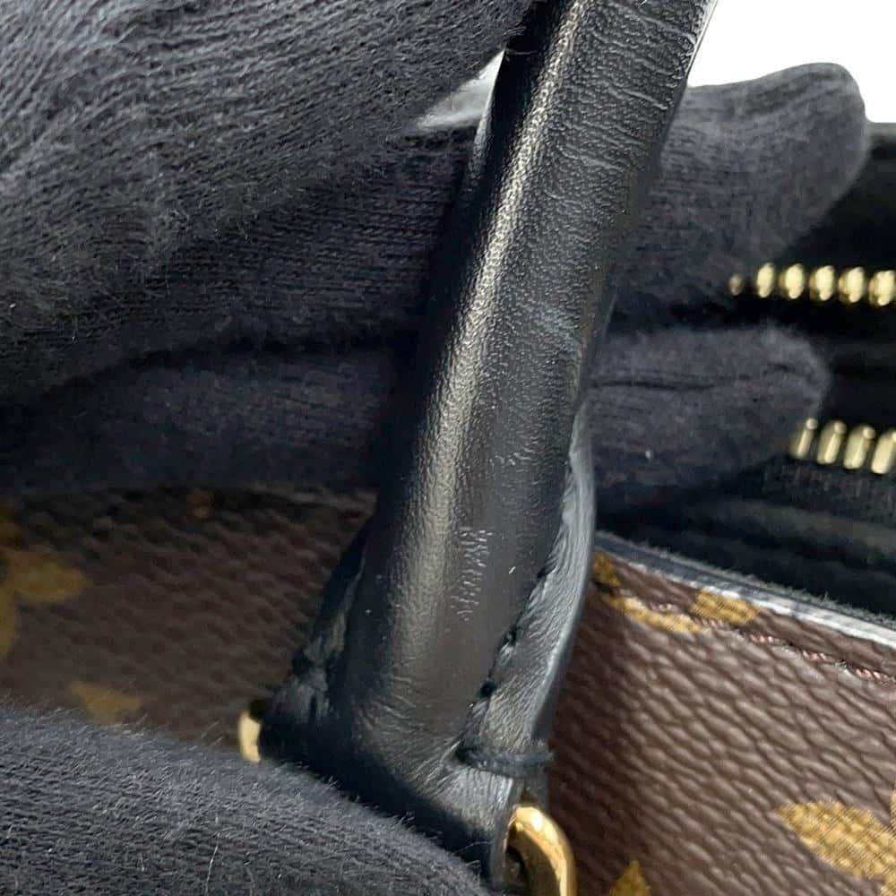 LOUIS VUITTON Soufflot NV NoirM44817 Monogram Size MM