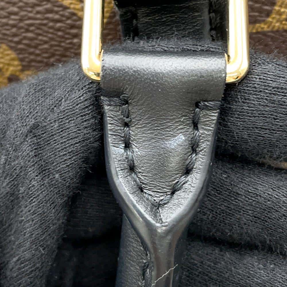 LOUIS VUITTON Soufflot NV NoirM44817 Monogram Size MM