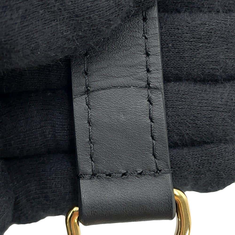 LOUIS VUITTON Soufflot NV NoirM44817 Monogram Size MM