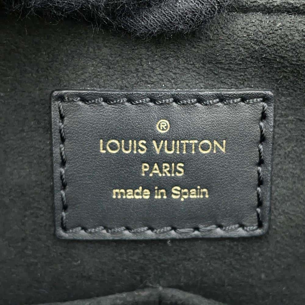LOUIS VUITTON Soufflot NV NoirM44817 Monogram Size MM