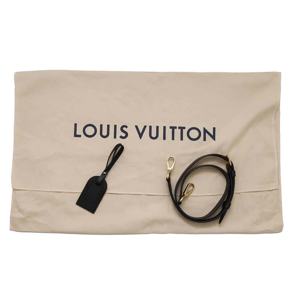 LOUIS VUITTON Soufflot NV NoirM44817 Monogram Size MM