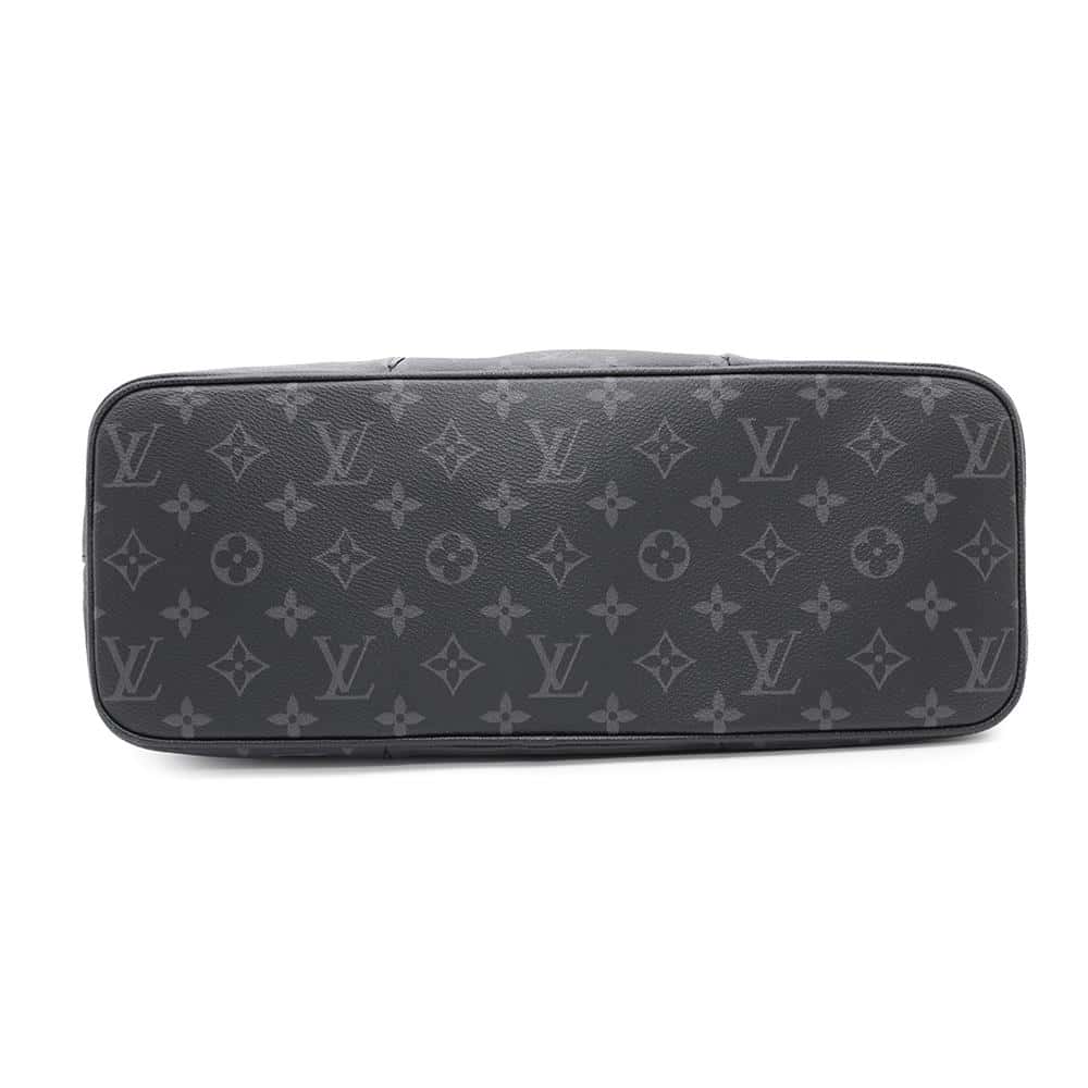 LOUIS VUITTON City tote NoirM30431 Monogram Eclipse Taiga Leather