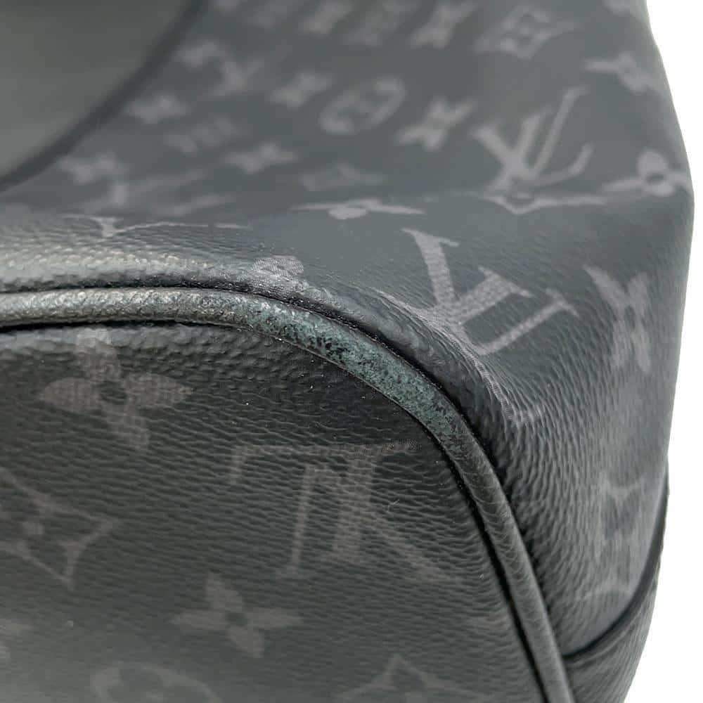 LOUIS VUITTON City tote NoirM30431 Monogram Eclipse Taiga Leather