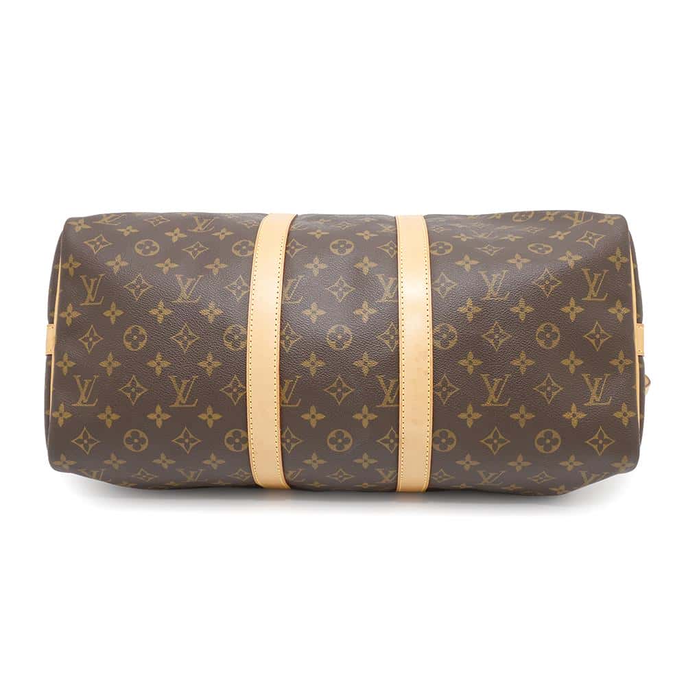 LOUIS VUITTON Keepall Bandouliere BrownM41418 Monogram Size 45