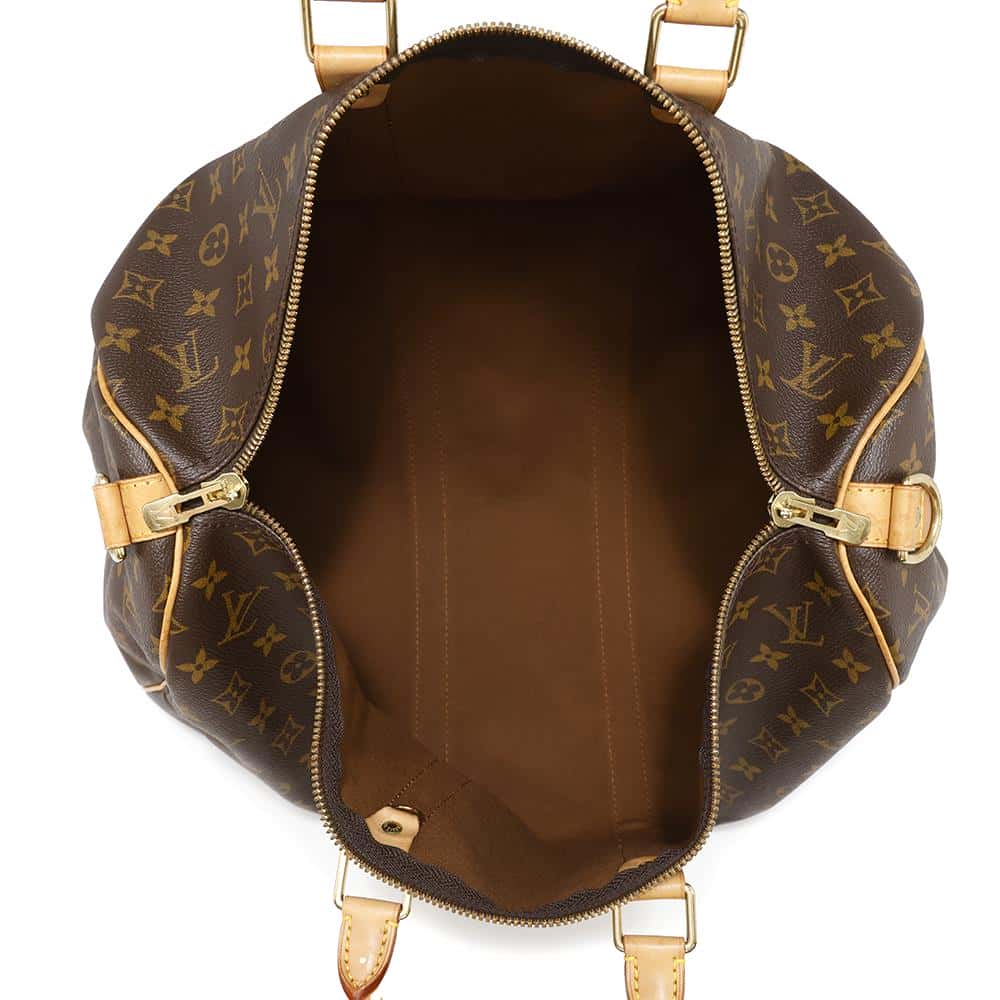 LOUIS VUITTON Keepall Bandouliere BrownM41418 Monogram Size 45