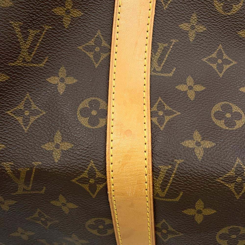 LOUIS VUITTON Keepall Bandouliere BrownM41418 Monogram Size 45
