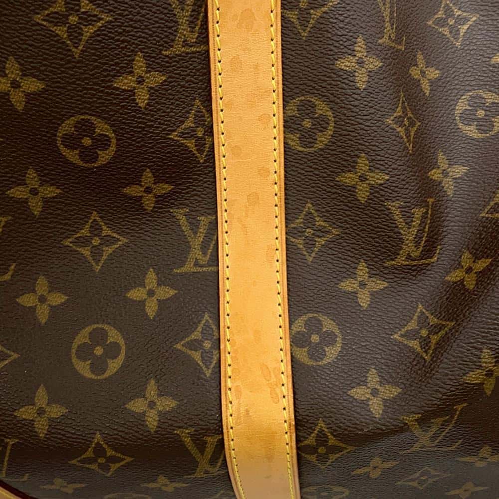 LOUIS VUITTON Keepall Bandouliere BrownM41418 Monogram Size 45