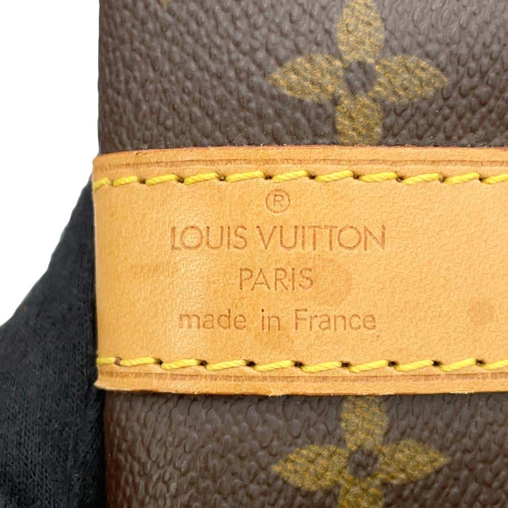 LOUIS VUITTON Keepall Bandouliere BrownM41418 Monogram Size 45