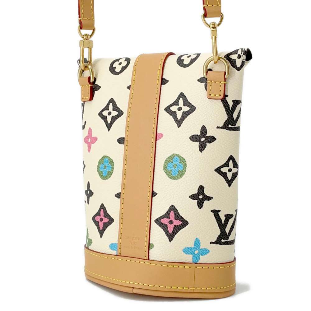 LOUIS VUITTON Envelope Pouch VanillaM83343 Monogram・Craggy