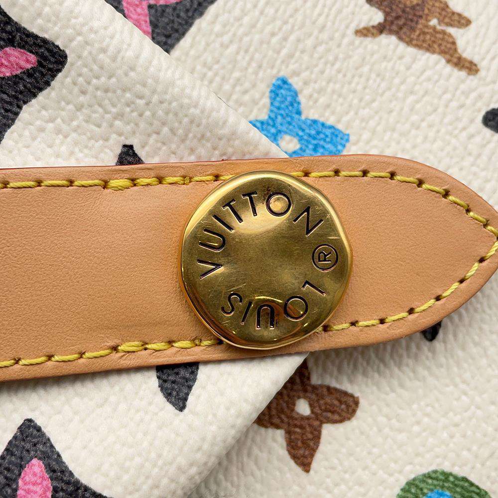 LOUIS VUITTON Envelope Pouch VanillaM83343 Monogram・Craggy