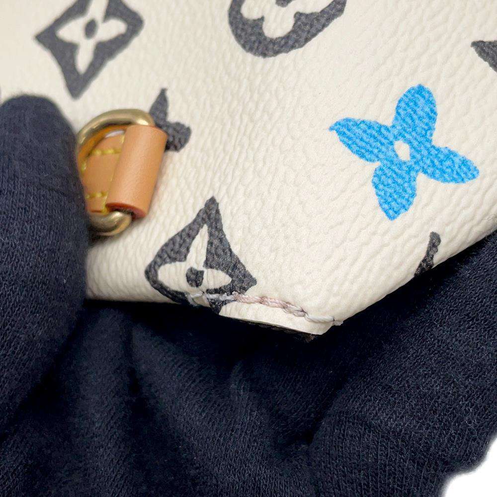 LOUIS VUITTON Envelope Pouch VanillaM83343 Monogram・Craggy