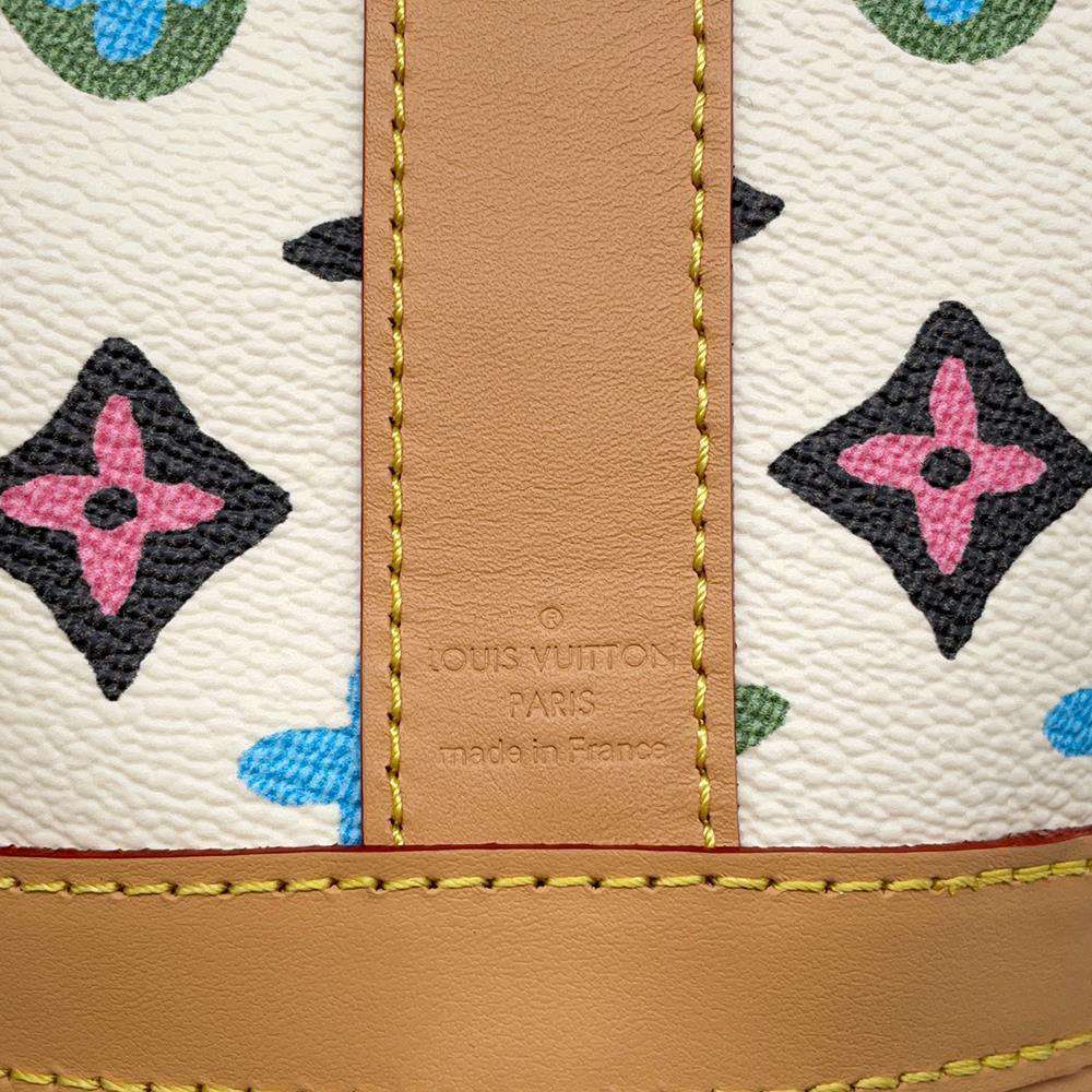 LOUIS VUITTON Envelope Pouch VanillaM83343 Monogram・Craggy