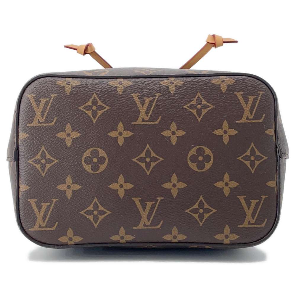 LOUIS VUITTON Neonoe BrownM46319 Monogram Shearling Size BB