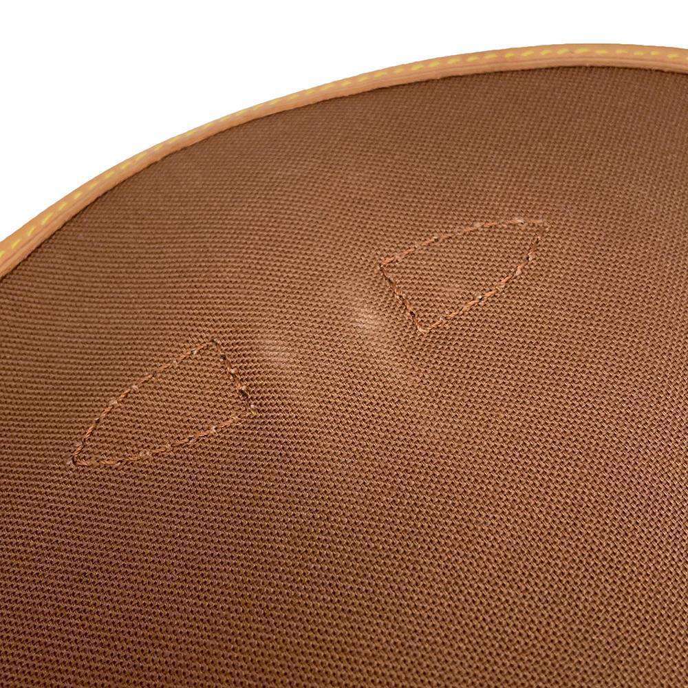 LOUIS VUITTON Saumur BrownM42256 Monogram Size 30