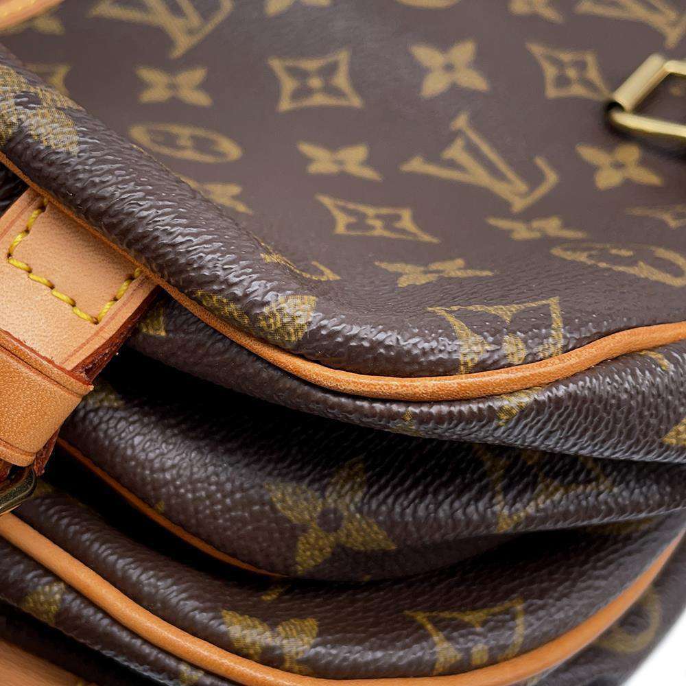 LOUIS VUITTON Saumur BrownM42256 Monogram Size 30