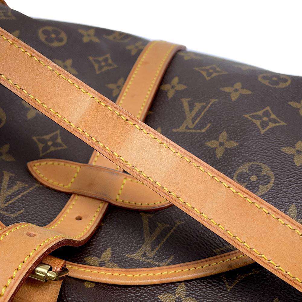 LOUIS VUITTON Saumur BrownM42256 Monogram Size 30