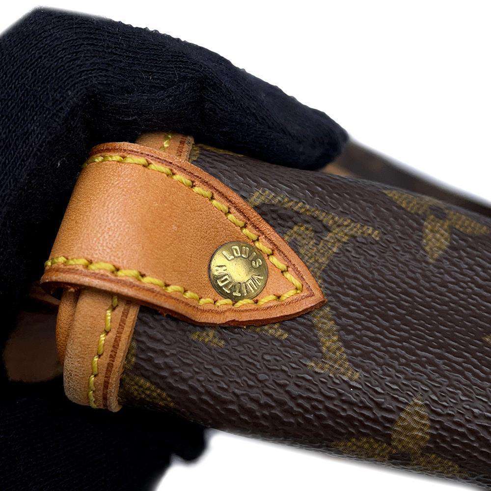LOUIS VUITTON Saumur BrownM42256 Monogram Size 30
