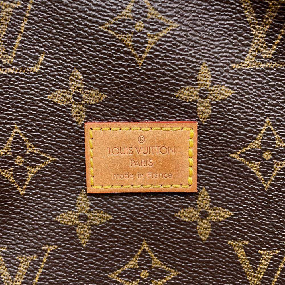 LOUIS VUITTON Saumur BrownM42256 Monogram Size 30