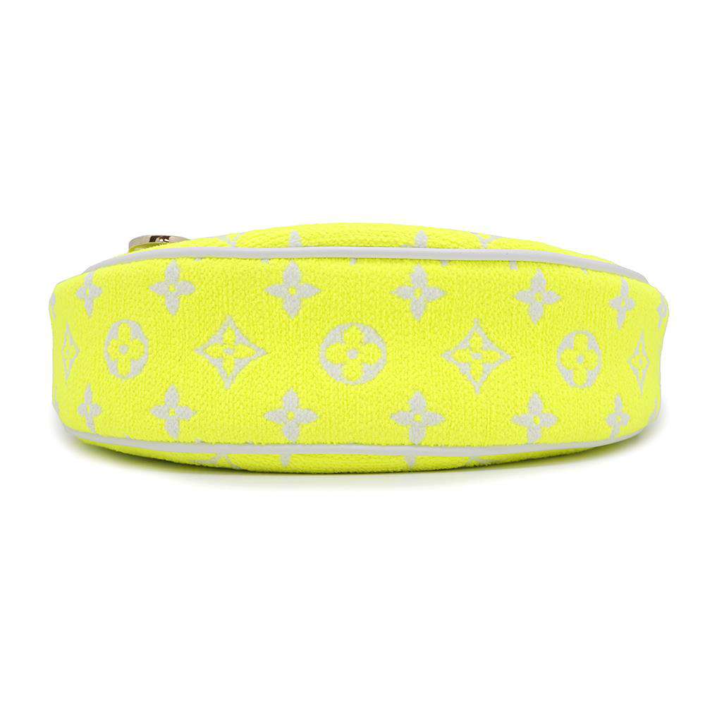 LOUIS VUITTON loop YellowM81484 Monogram Jacquard Velvet LV Match