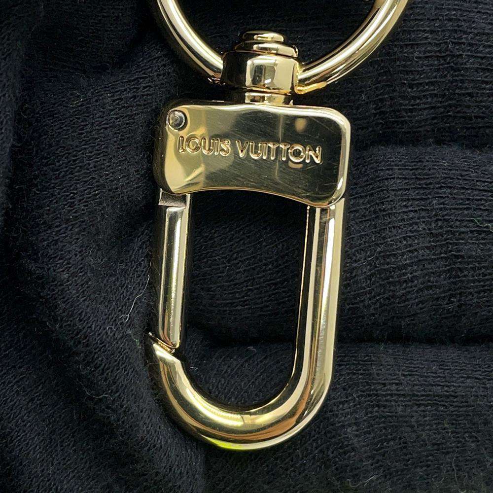 LOUIS VUITTON loop YellowM81484 Monogram Jacquard Velvet LV Match