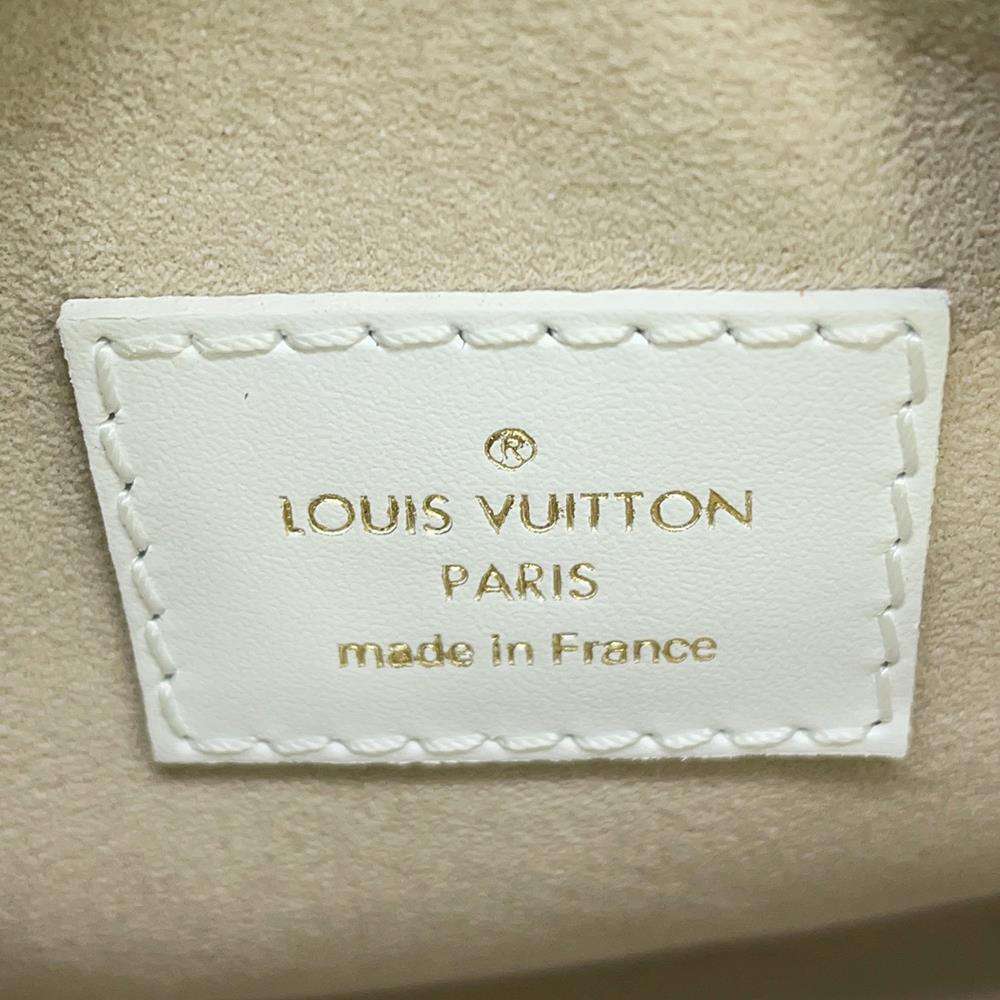 LOUIS VUITTON loop YellowM81484 Monogram Jacquard Velvet LV Match