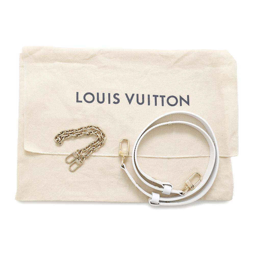 LOUIS VUITTON loop YellowM81484 Monogram Jacquard Velvet LV Match