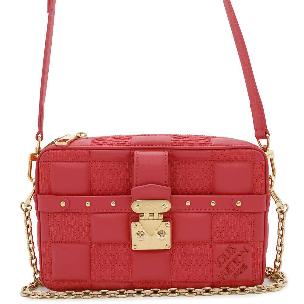 LOUIS VUITTON Troca RoseM59118 Damier Giant Size PM