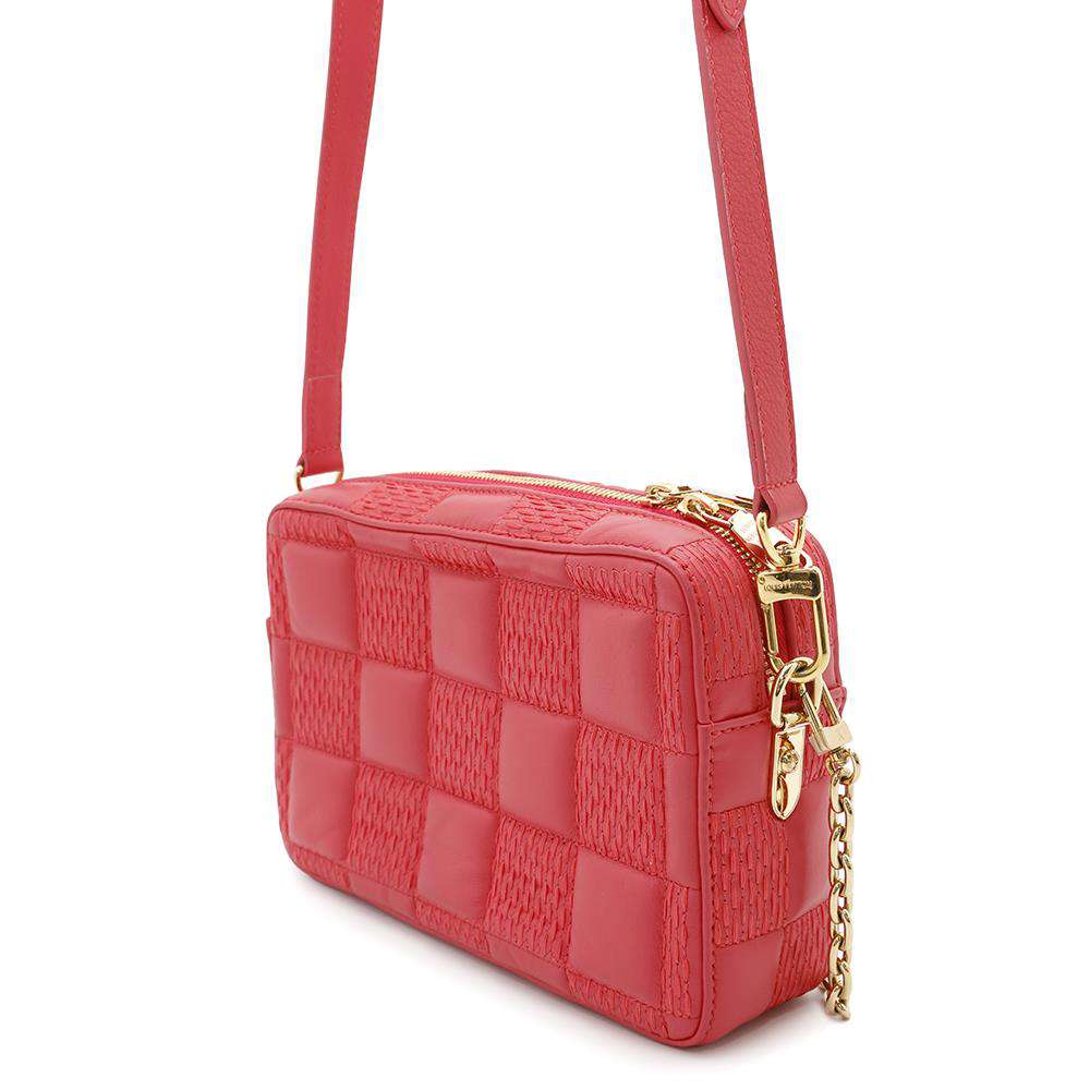 LOUIS VUITTON Troca RoseM59118 Damier Giant Size PM