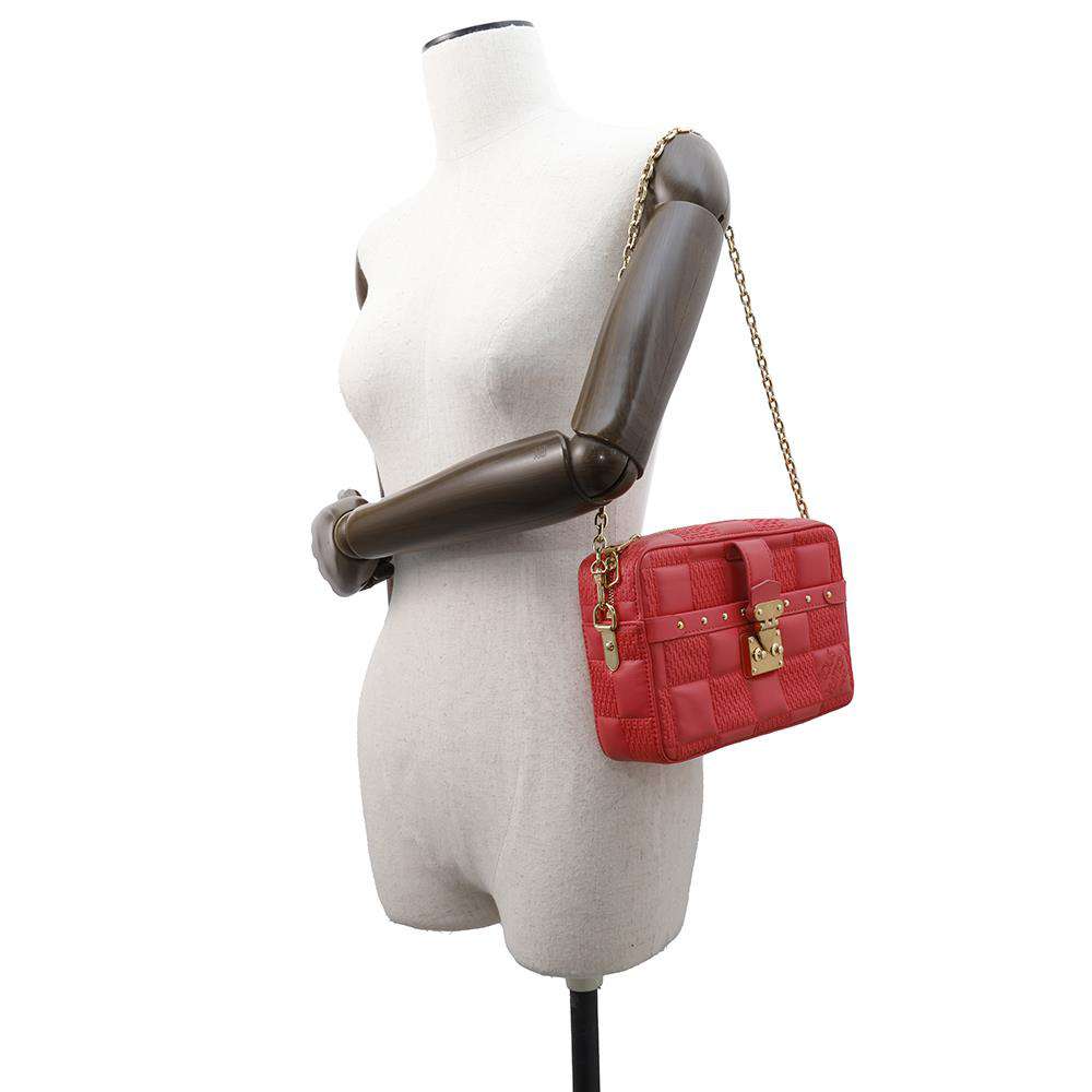 LOUIS VUITTON Troca RoseM59118 Damier Giant Size PM