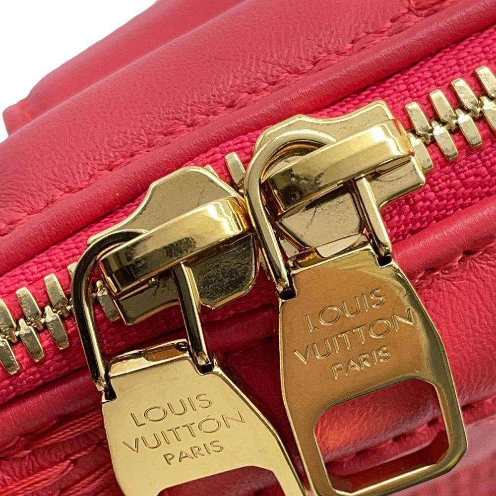 LOUIS VUITTON Troca RoseM59118 Damier Giant Size PM