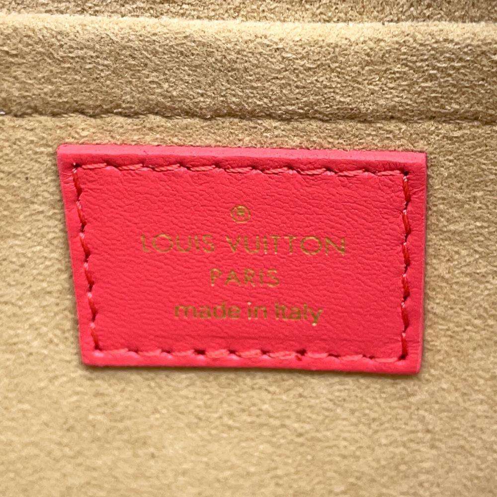 LOUIS VUITTON Troca RoseM59118 Damier Giant Size PM