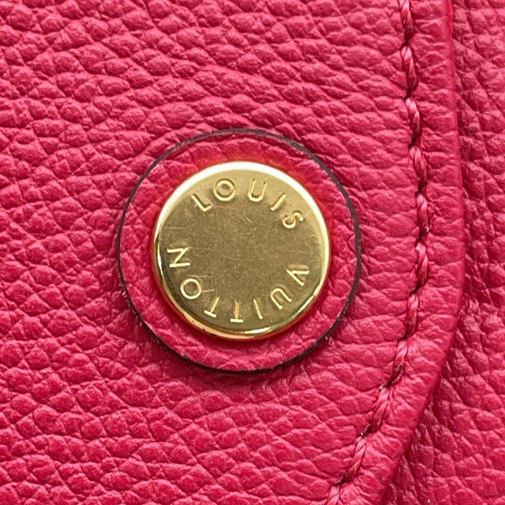 LOUIS VUITTON Twice DahliaM50261 Monogram Empreinte Leather