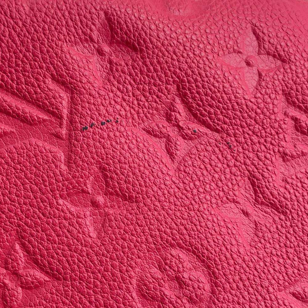 LOUIS VUITTON Twice DahliaM50261 Monogram Empreinte Leather