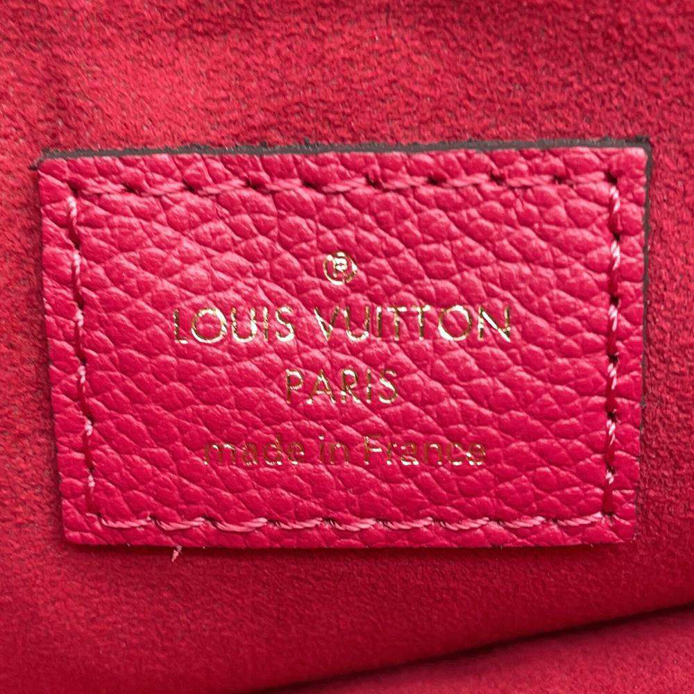 LOUIS VUITTON Twice DahliaM50261 Monogram Empreinte Leather